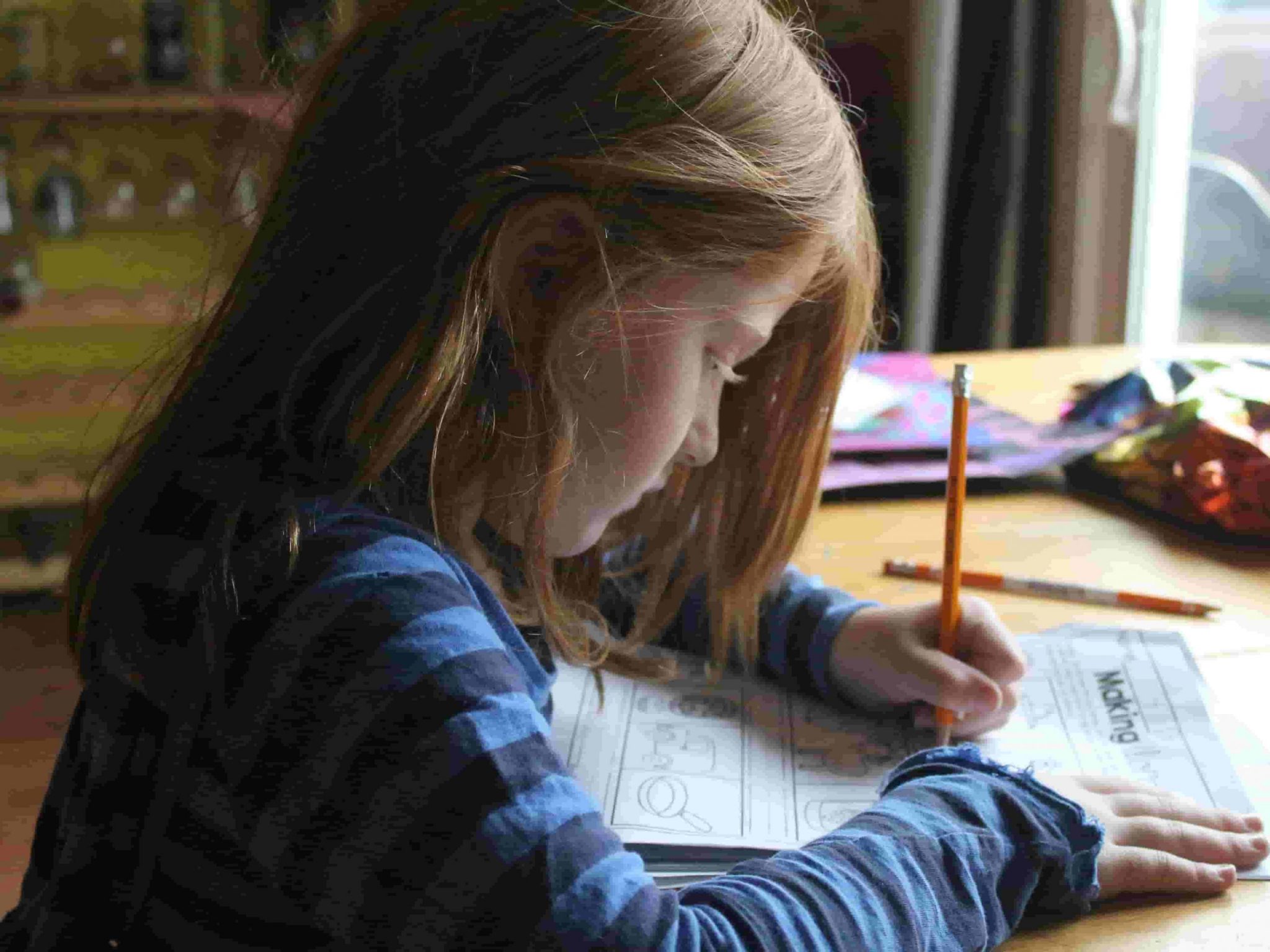 Helping your child to study independently scaled
